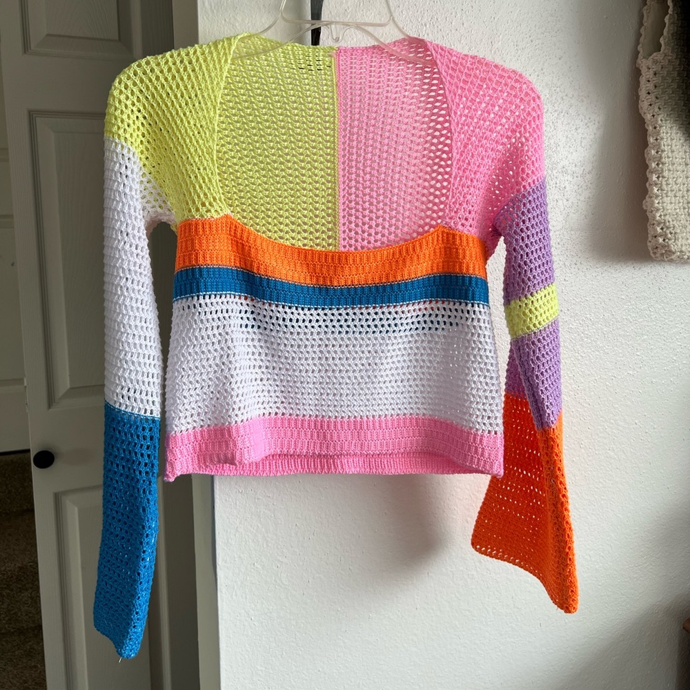 Crochet top S